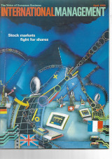 International Management The voice of European Business Stock markets fight for shares