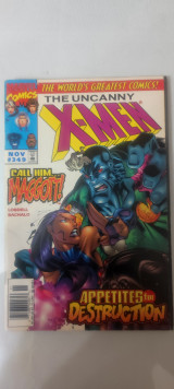 Uncunny X-men 349