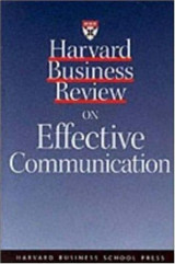 Harvard Business Review on Effective Communication