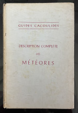 Description complete des Meteores - Les guides Cacoulides