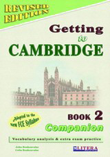 Getting To Cambridge: Companion 2