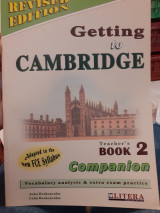 Getting to Cambridge teacher's book 2