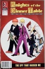Knights of the dinner table - The spy that hacked me