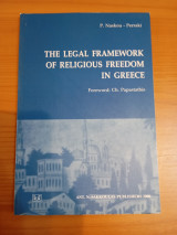 The Legal Framework of Religious Freedom in Greece