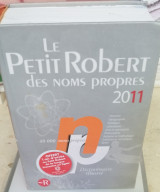 Le petit Robert des noms propres