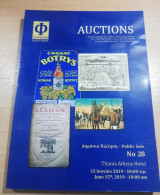 Faitatzis Auctions Νο. 28