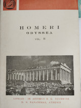 Homeri Odyssea Vol. ii