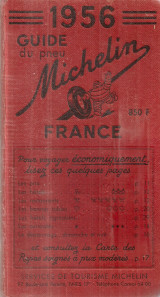 Guide du pneu Michelin, France