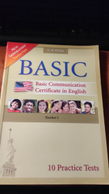 Basic (Basic Communication Certificate in English) Teacher's Book