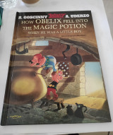How Obelix Fell into the Magic Potion