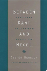Between Kant and Hegel