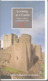 Looking at a castle - Clues to life in a medieval castle V H S