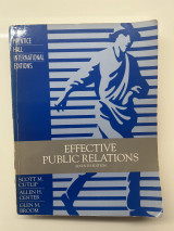 Effective Public Relations
