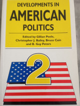 Developments in American politics