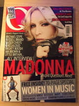 Q magazine madonna kate bush bjork adele