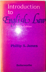 Introduction to English Law
