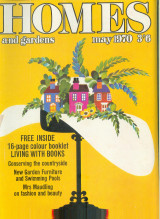 Homes and gardens May 1970