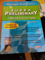 Super preliminary 100+14 practice tests