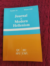 Journal of modern Hellenism no 16