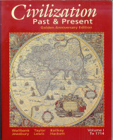 Civilization Past And Prrsent Volume l To 1714