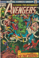 The Avengers No. 118
