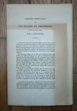 Quelques observations sur Les figures de rhetorique dans le Rig-Veda