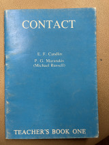 Contact teacher's book one