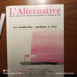 L' Alternative - Pour les droits et les libertes democratiques en Europe de l' Est No 24 Novembre-Decembre 1983