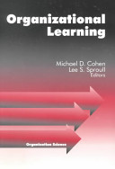 Organizational Learning