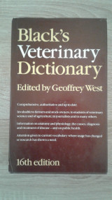 Black's Veterinary Dictionary