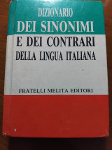 Dizionario dei sinonimi e dei contrari della lingua italiana