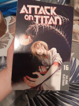 Attack on Titan vol 16