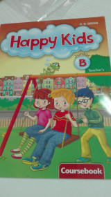 Happy Kids Junior B Teacher's Coursebook