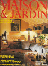 Maison & jardin decembre janvier 1983