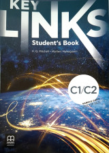 Key Links C1/C2 Student's Book - Teacher's editions (with overprinted answers)