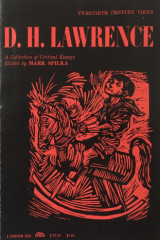 D.H. Lawrence. A Collection of Critical Essays. Edited by M. Spilka