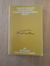 Samtliche Werke, kritische Studienausgabe, Band 8