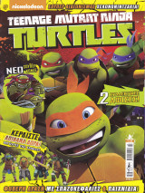 Περιοδικό - Teenage Mutant Ninja (Τεύχος 6 )