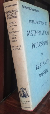 Introduction to Mathematical Philosophy