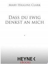 Daß du ewig denkst an mich