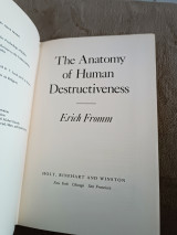 The anatomy of human destructiveness