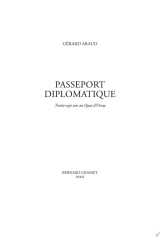 Passeport diplomatique
