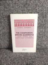 The Companion species manifesto