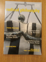 Radical Philosophy, issue 151 (September / October 2008)