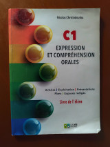 C1 expresión y comprehensión orales