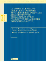 Le droit à l’épreuve de la crise sanitaire
