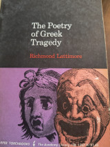 The poetry of Greek Tragedy