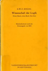 Wissenschaft der Logik