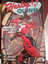 Harley Quinn Preludes and Knock Knock Jokes