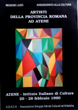 Artisti della provincia Romana ad Atene